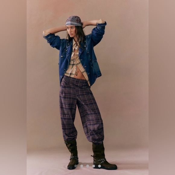 Free People Pants - Free People  Nice Choice Pull-On Pants